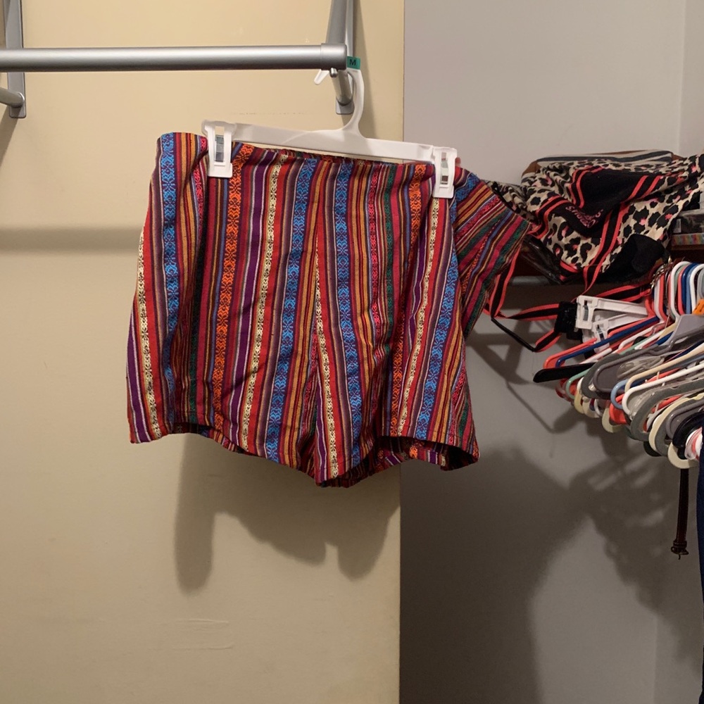 Tribal Print Shorts